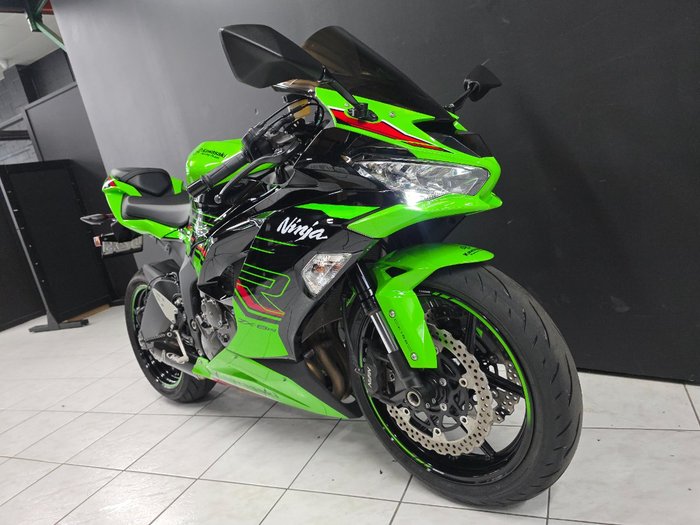2023 Kawasaki NINJA ZX-6R (636) Green