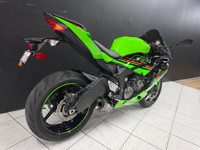 2023 Kawasaki NINJA ZX-6R (636) Green