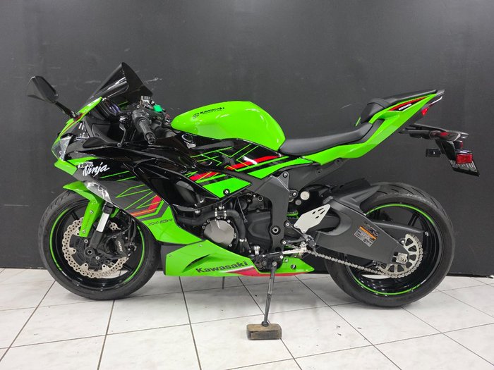 2023 Kawasaki NINJA ZX-6R (636) Green