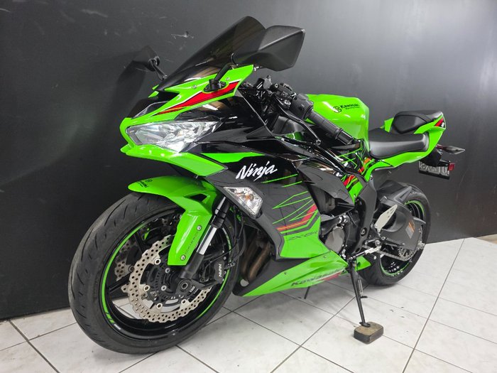 2023 Kawasaki NINJA ZX-6R (636) Green