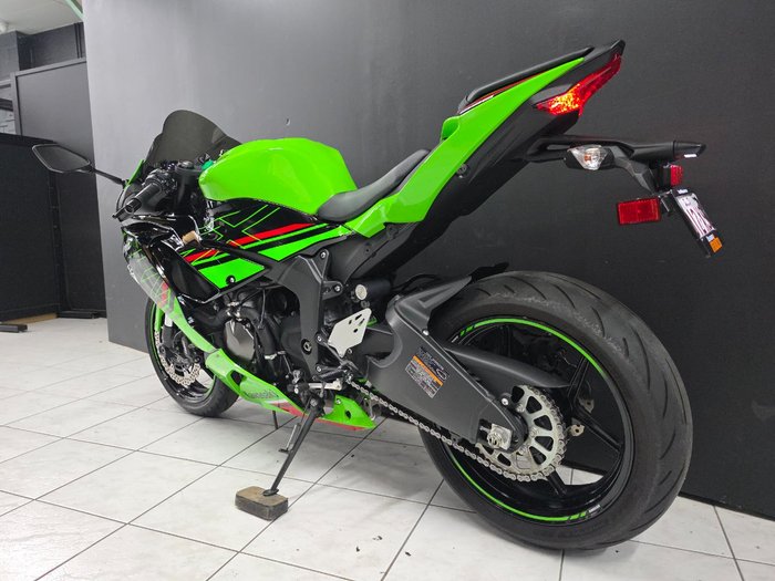 2023 Kawasaki NINJA ZX-6R (636) Green