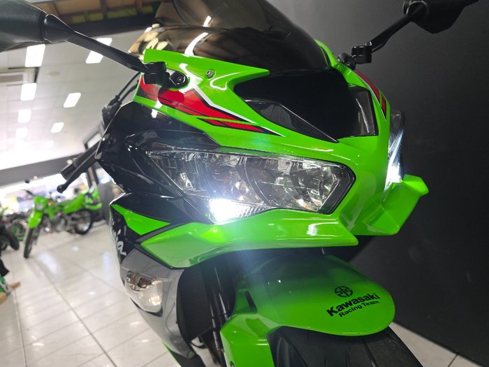 2023 Kawasaki NINJA ZX-6R (636) Green