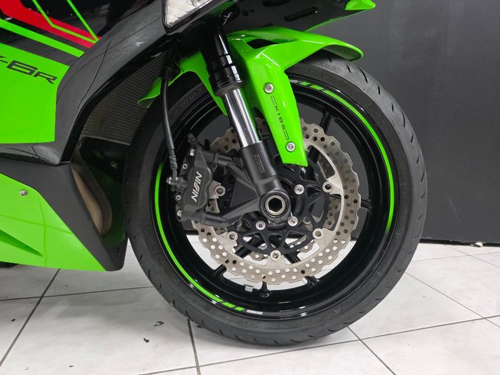 2023 Kawasaki NINJA ZX-6R (636) Green