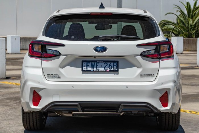 2024 Subaru Impreza 2.0S G6 MY24 AWD Crystal White