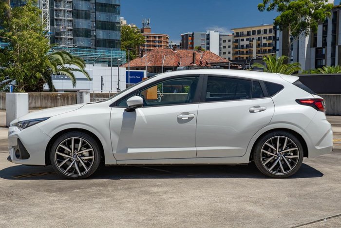 2024 Subaru Impreza 2.0S G6 MY24 AWD Crystal White