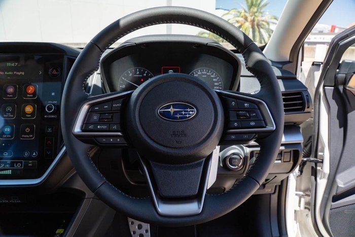 2024 Subaru Impreza 2.0S G6 MY24 AWD Crystal White