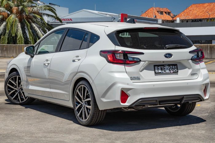 2024 Subaru Impreza 2.0S G6 MY24 AWD Crystal White