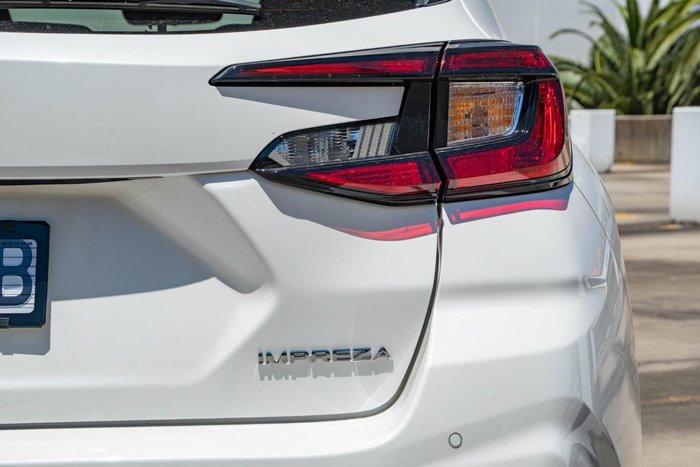 2024 Subaru Impreza 2.0S G6 MY24 AWD Crystal White