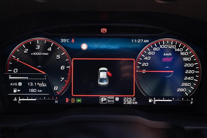 2025 Subaru WRX tS VB MY25 AWD Galaxy Purple