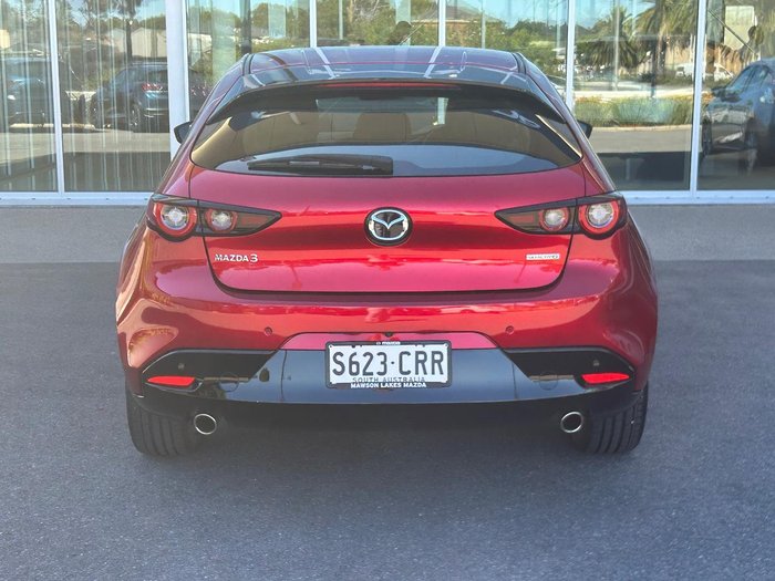 2022 Mazda 3 G20 Touring