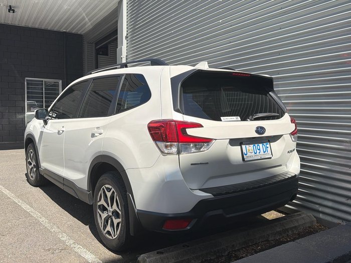2020 Subaru Forester 2.5i S5 MY20 AWD Crystal White