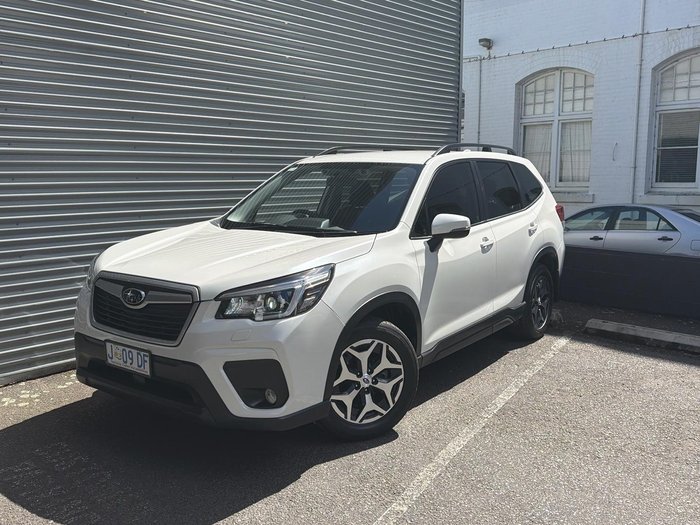 2020 Subaru Forester 2.5i S5 MY20 AWD Crystal White