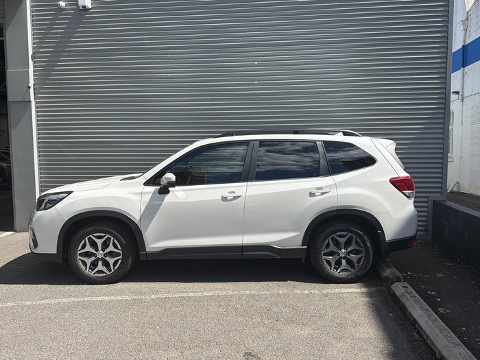 2020 Subaru Forester 2.5i S5 MY20 AWD Crystal White