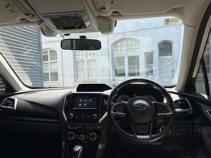 2020 Subaru Forester 2.5i S5 MY20 AWD Crystal White