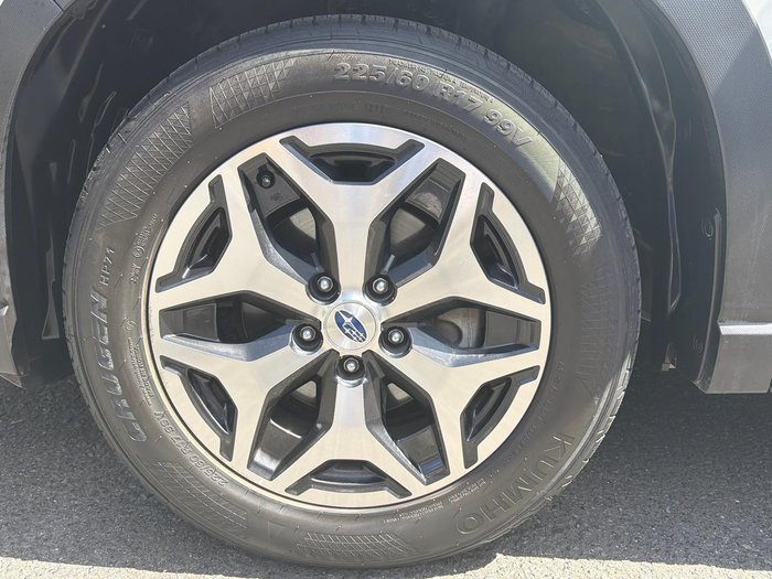 2020 Subaru Forester 2.5i S5 MY20 AWD Crystal White