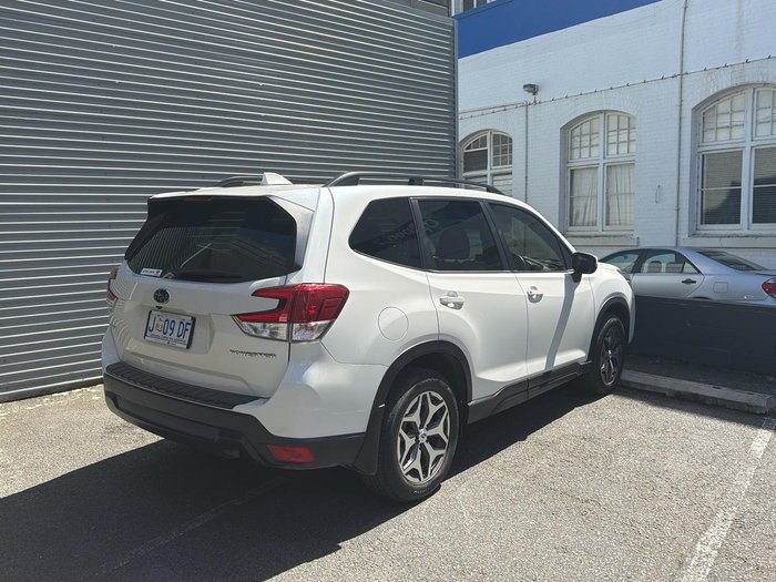 2020 Subaru Forester 2.5i S5 MY20 AWD Crystal White