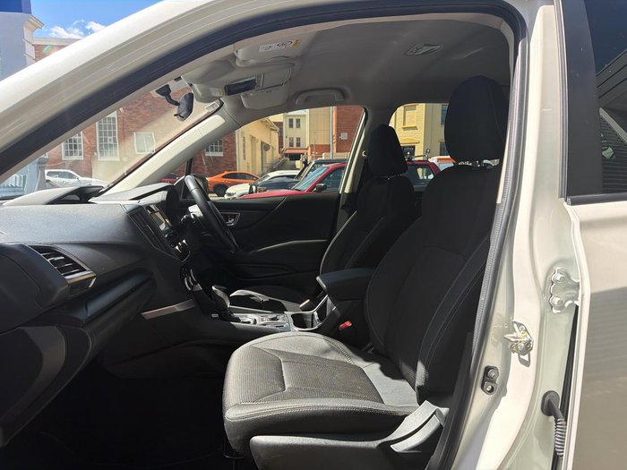 2020 Subaru Forester 2.5i S5 MY20 AWD Crystal White