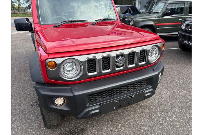 2024 Suzuki Jimny XL