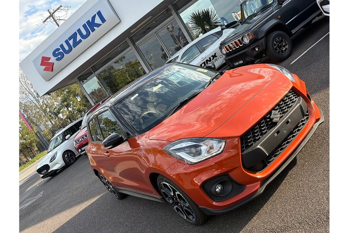 2024 Suzuki Swift Sport