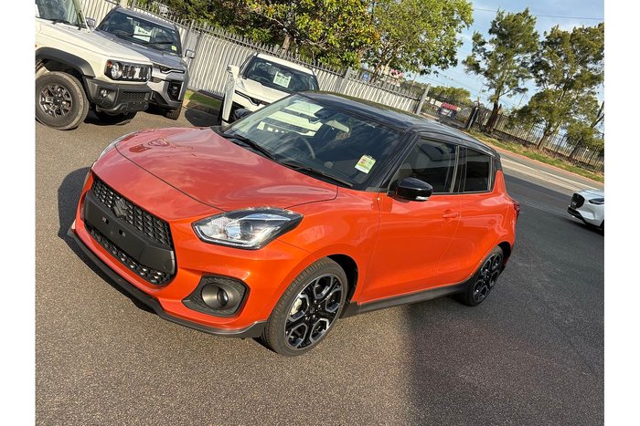 2024 Suzuki Swift Sport