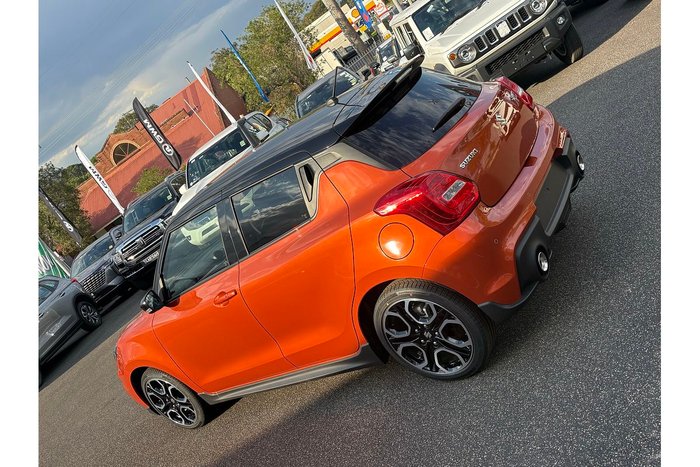 2024 Suzuki Swift Sport