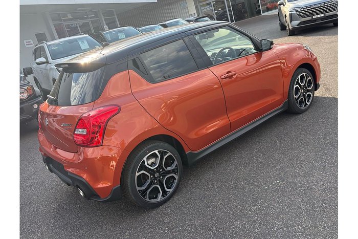2024 Suzuki Swift Sport