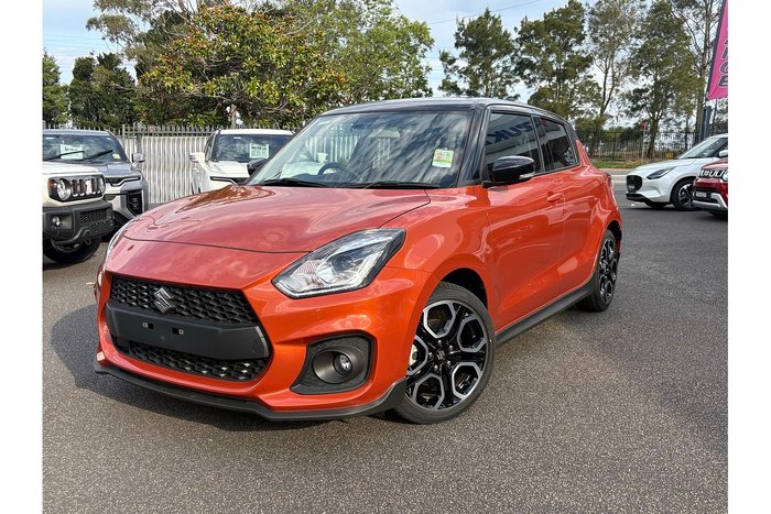 2024 Suzuki Swift Sport