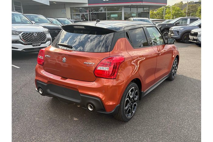 2024 Suzuki Swift Sport