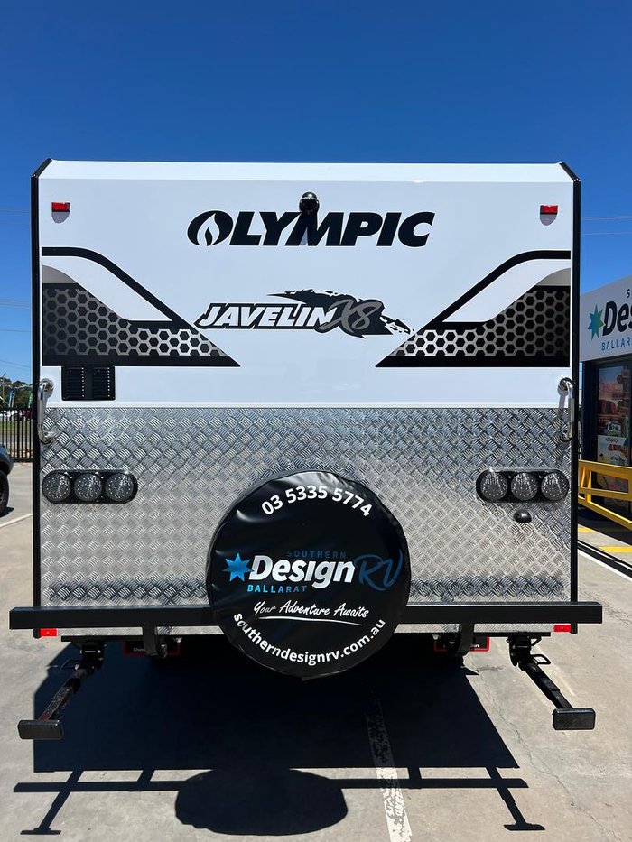 2025 Olympic Javelin X8 18'6''