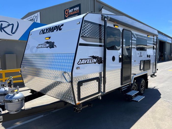 2025 Olympic Javelin X8 18'6''