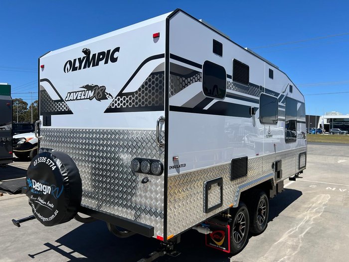 2025 Olympic Javelin X8 18'6''