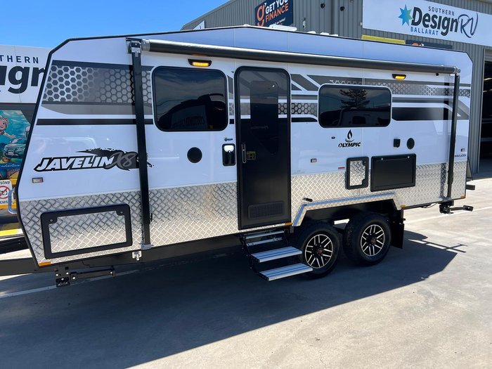 2025 Olympic Javelin X8 18'6''