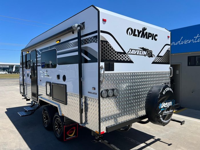 2025 Olympic Javelin X8 18'6''