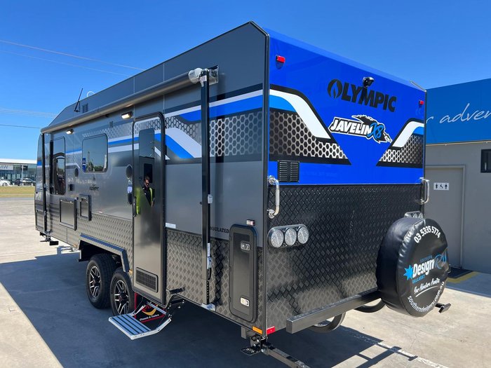 2025 Olympic Javelin X8 21'