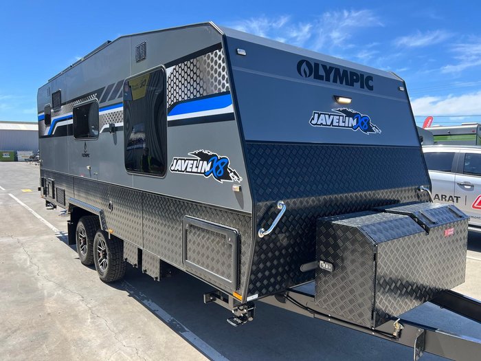 2025 Olympic Javelin X8 21'