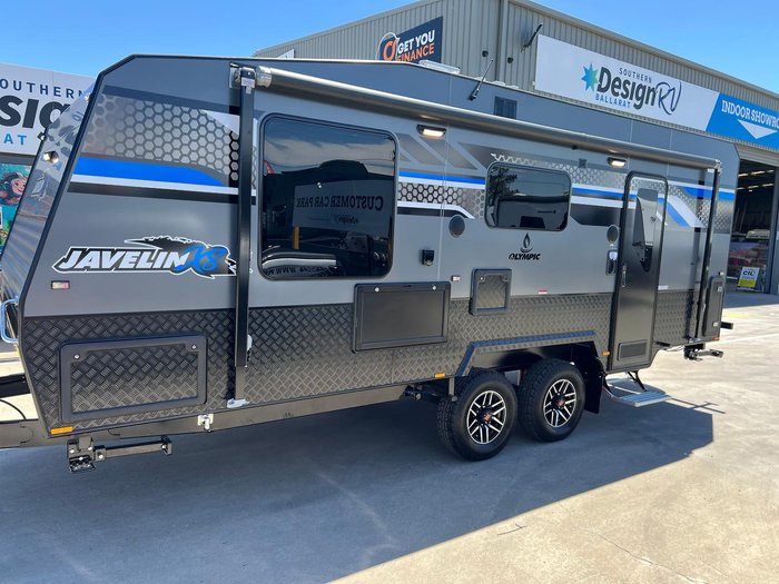 2025 Olympic Javelin X8 21'