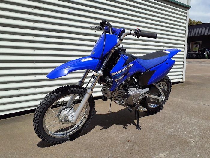 2025 Yamaha TT-R110E TT-R Blue