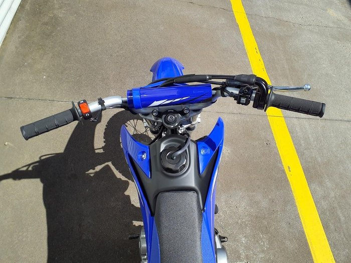 2025 Yamaha TT-R110E TT-R Blue