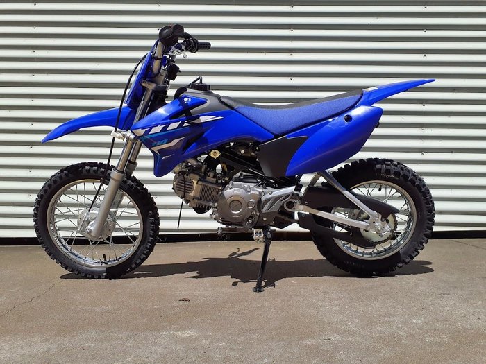 2026 Yamaha TT-R110E TT-R Blue