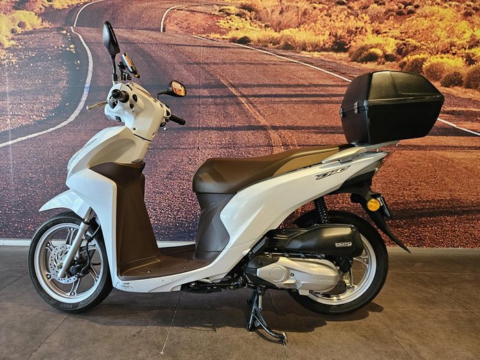 2019 Honda Dio (NSC110) Dio White