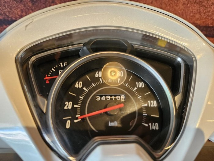 2019 Honda Dio (NSC110) Dio White