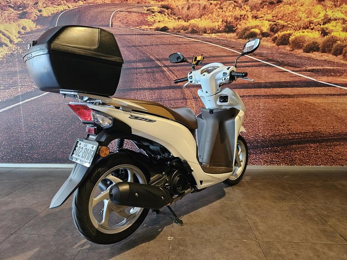 2019 Honda Dio (NSC110) Dio White