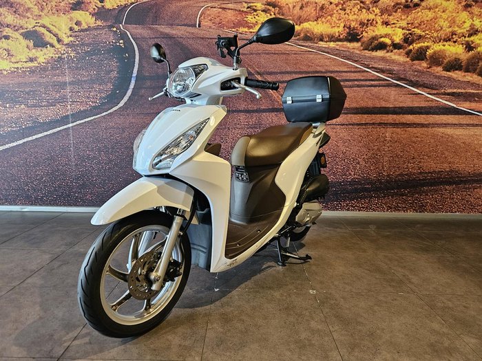 2019 Honda Dio (NSC110) Dio White