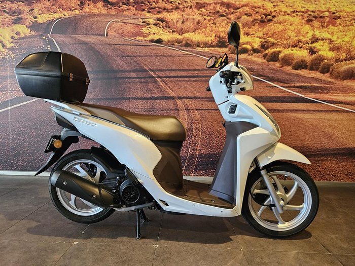 2019 Honda Dio (NSC110) Dio White