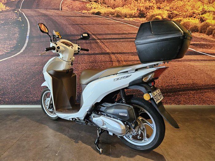 2019 Honda Dio (NSC110) Dio White