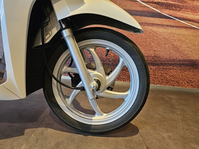 2019 Honda Dio (NSC110) Dio White