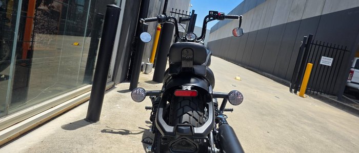 2021 Indian SCOUT BOBBER TWENTY THUNDER BL BLACK