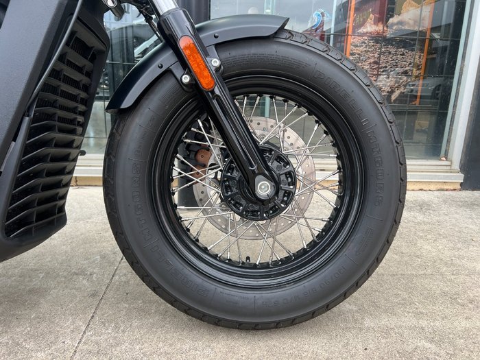 2021 Indian SCOUT BOBBER TWENTY THUNDER BL BLACK