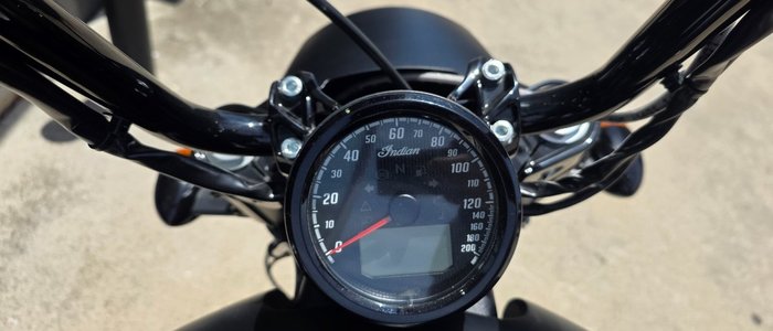 2021 Indian SCOUT BOBBER TWENTY THUNDER BL BLACK