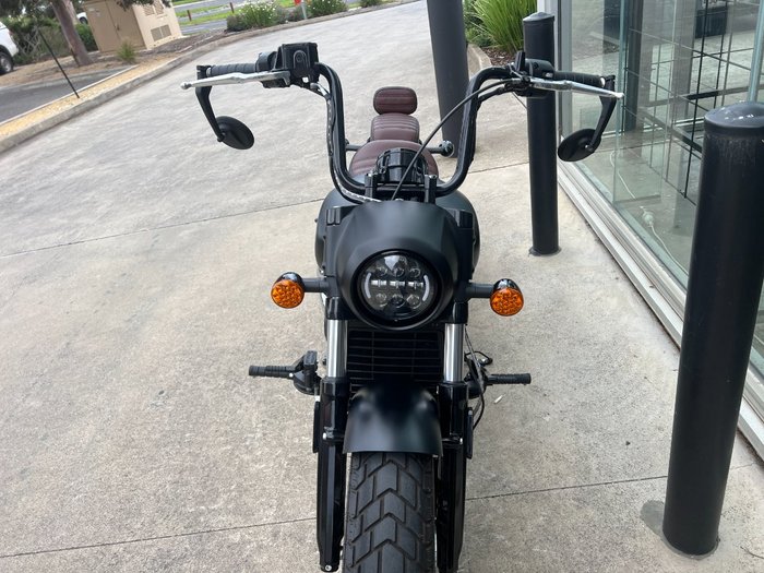 2021 Indian SCOUT BOBBER TWENTY THUNDER BL BLACK